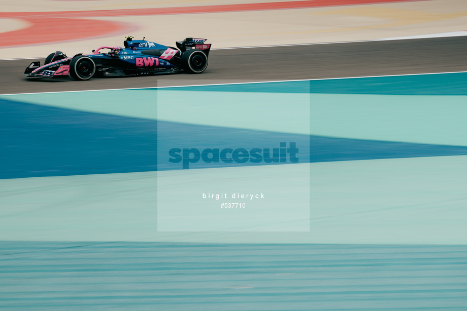 Spacesuit Collections Photo ID 537710, Birgit Dieryck, Formula 1 Aramco Pre-season Testing, Bahrain, 27/02/2025 15:30:45