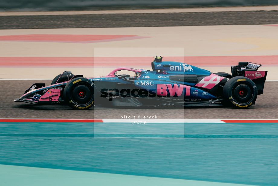 Spacesuit Collections Photo ID 537716, Birgit Dieryck, Formula 1 Aramco Pre-season Testing, Bahrain, 27/02/2025 15:42:02