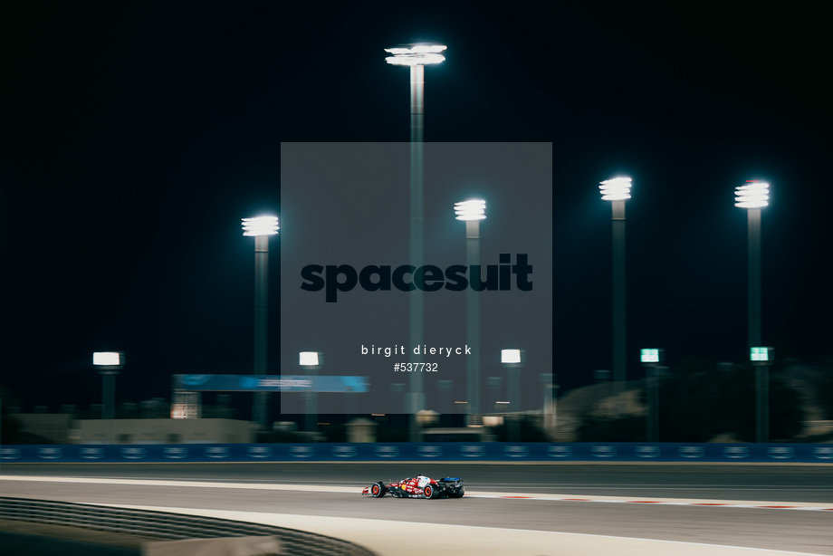 Spacesuit Collections Photo ID 537732, Birgit Dieryck, Formula 1 Aramco Pre-season Testing, Bahrain, 27/02/2025 18:15:18