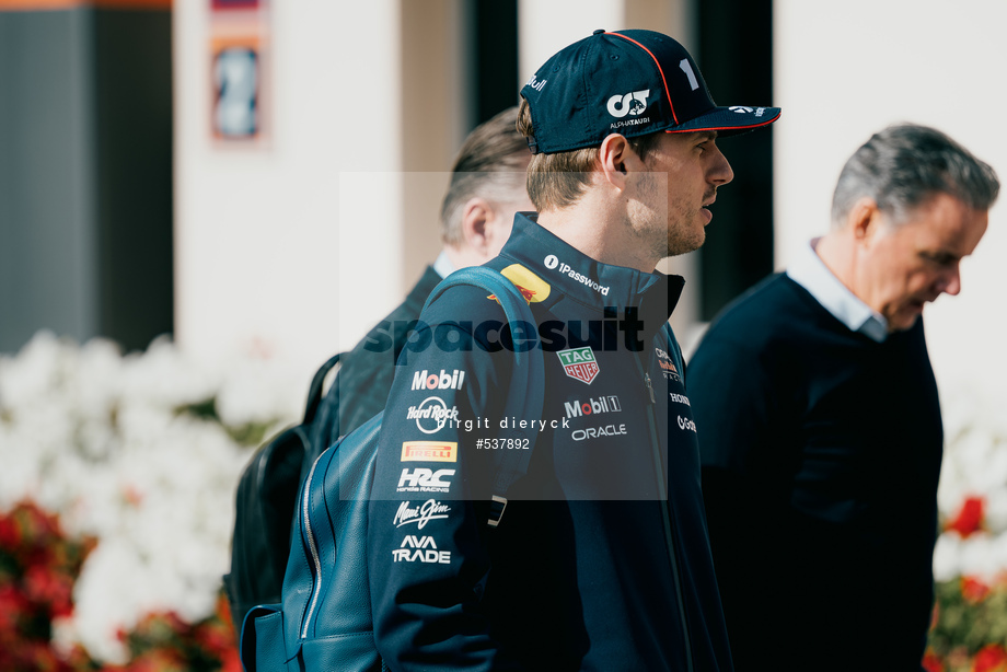 Spacesuit Collections Photo ID 537892, Birgit Dieryck, Formula 1 Aramco Pre-season Testing, Bahrain, 28/02/2025 08:28:17