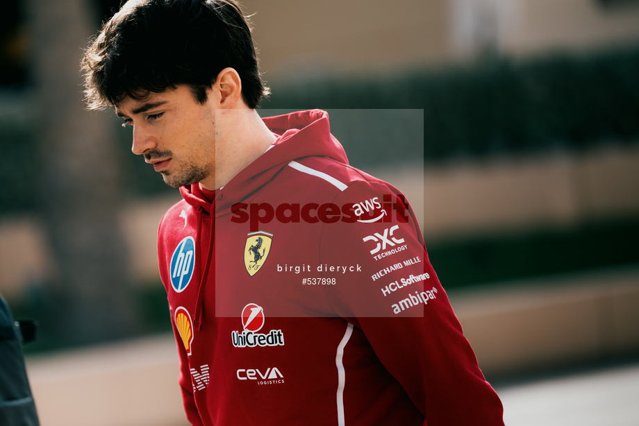 Spacesuit Collections Photo ID 537898, Birgit Dieryck, Formula 1 Aramco Pre-season Testing, Bahrain, 28/02/2025 09:03:00