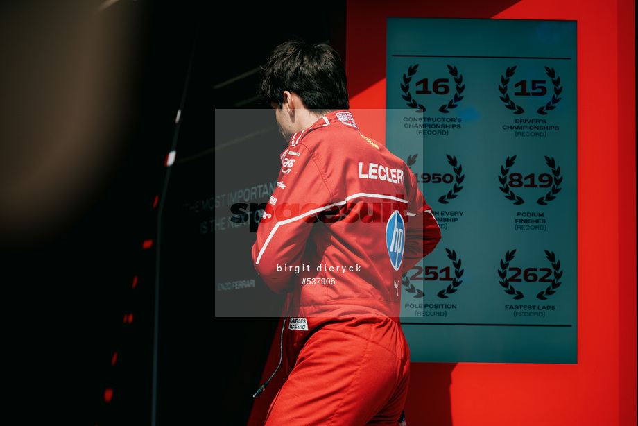 Spacesuit Collections Photo ID 537905, Birgit Dieryck, Formula 1 Aramco Pre-season Testing, Bahrain, 28/02/2025 09:53:19