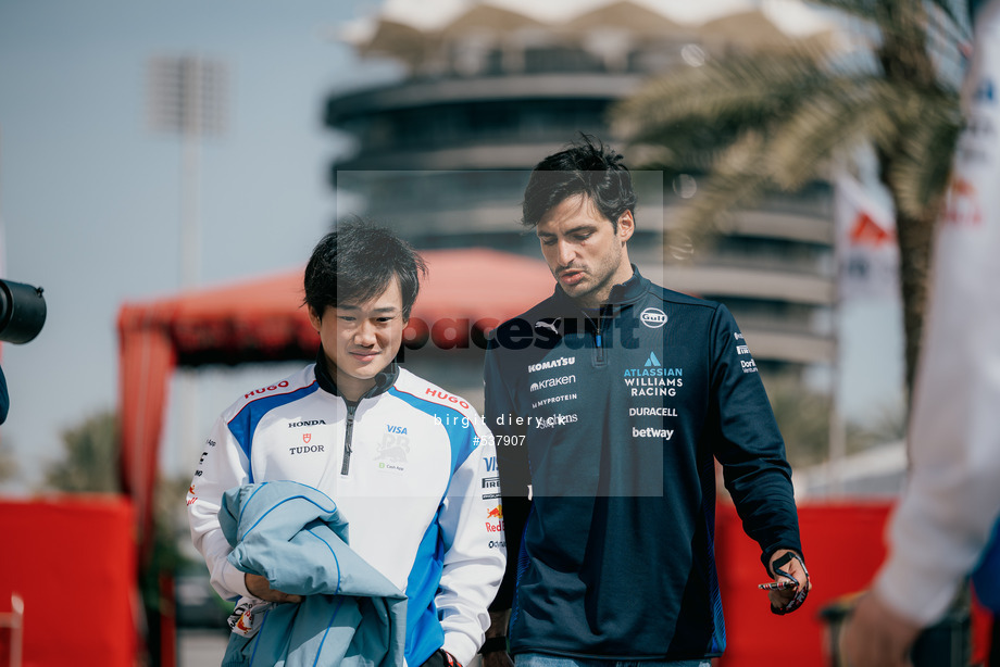 Spacesuit Collections Photo ID 537907, Birgit Dieryck, Formula 1 Aramco Pre-season Testing, Bahrain, 28/02/2025 09:59:19