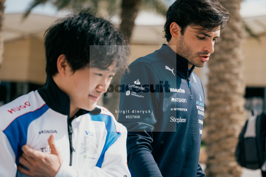 Spacesuit Collections Photo ID 537908, Birgit Dieryck, Formula 1 Aramco Pre-season Testing, Bahrain, 28/02/2025 09:59:25