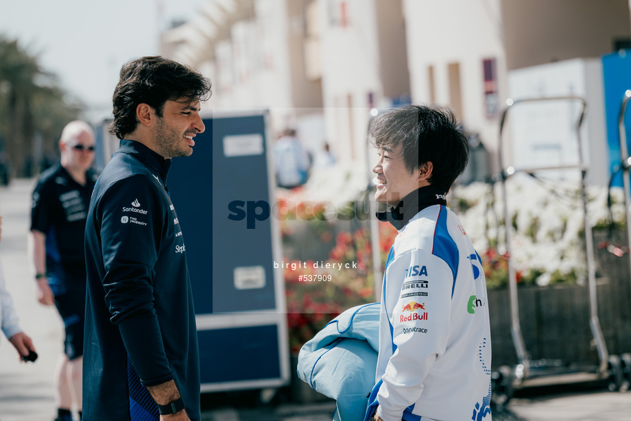 Spacesuit Collections Photo ID 537909, Birgit Dieryck, Formula 1 Aramco Pre-season Testing, Bahrain, 28/02/2025 09:59:35