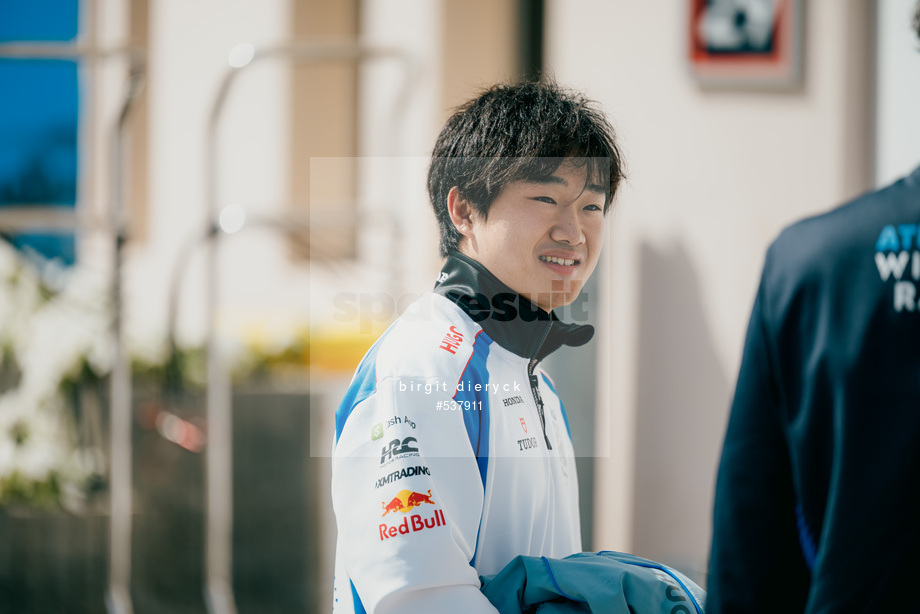 Spacesuit Collections Photo ID 537911, Birgit Dieryck, Formula 1 Aramco Pre-season Testing, Bahrain, 28/02/2025 09:59:43