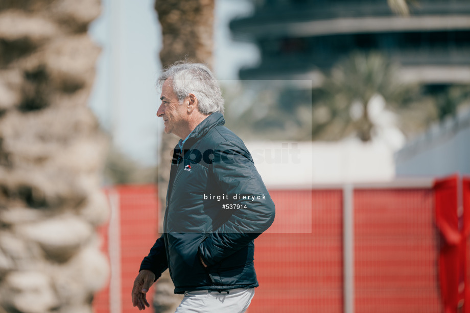 Spacesuit Collections Photo ID 537914, Birgit Dieryck, Formula 1 Aramco Pre-season Testing, Bahrain, 28/02/2025 10:04:09