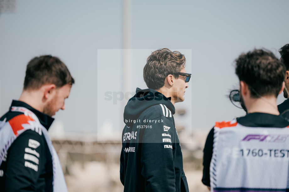 Spacesuit Collections Photo ID 537916, Birgit Dieryck, Formula 1 Aramco Pre-season Testing, Bahrain, 28/02/2025 10:10:09