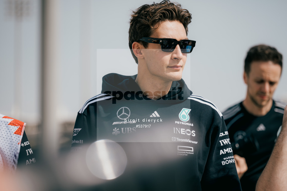 Spacesuit Collections Photo ID 537917, Birgit Dieryck, Formula 1 Aramco Pre-season Testing, Bahrain, 28/02/2025 10:10:15