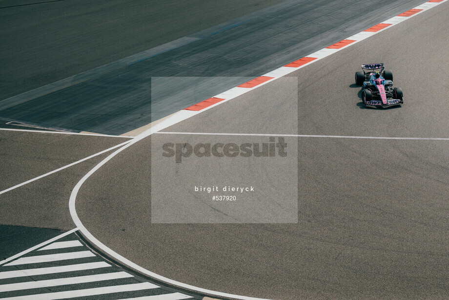 Spacesuit Collections Photo ID 537920, Birgit Dieryck, Formula 1 Aramco Pre-season Testing, Bahrain, 28/02/2025 10:17:38