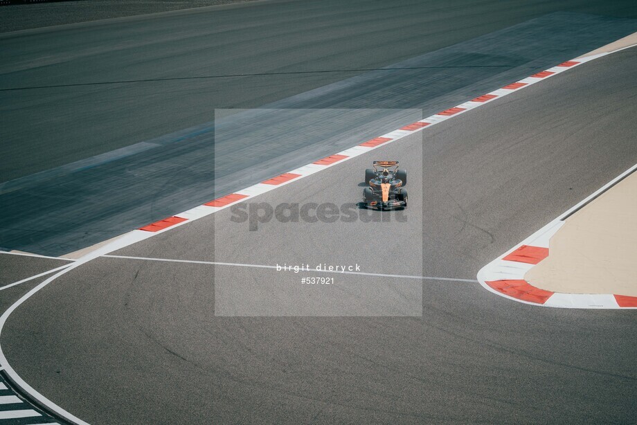 Spacesuit Collections Photo ID 537921, Birgit Dieryck, Formula 1 Aramco Pre-season Testing, Bahrain, 28/02/2025 10:18:07