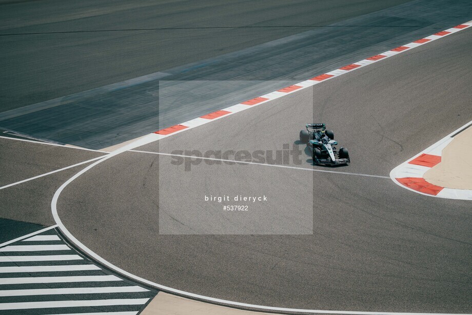 Spacesuit Collections Photo ID 537922, Birgit Dieryck, Formula 1 Aramco Pre-season Testing, Bahrain, 28/02/2025 10:18:30