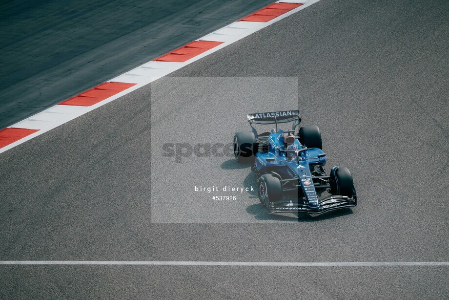 Spacesuit Collections Photo ID 537926, Birgit Dieryck, Formula 1 Aramco Pre-season Testing, Bahrain, 28/02/2025 10:20:51