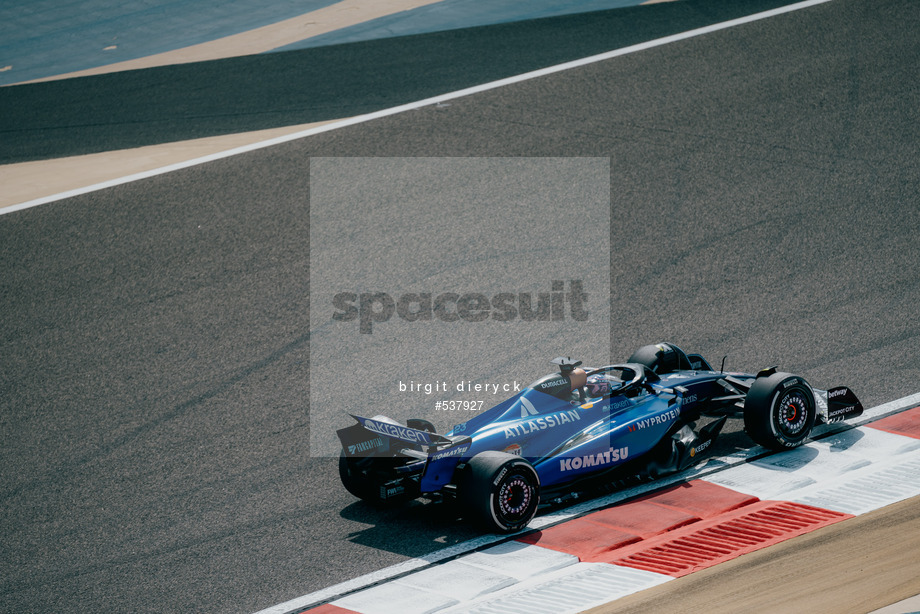 Spacesuit Collections Photo ID 537927, Birgit Dieryck, Formula 1 Aramco Pre-season Testing, Bahrain, 28/02/2025 10:22:29