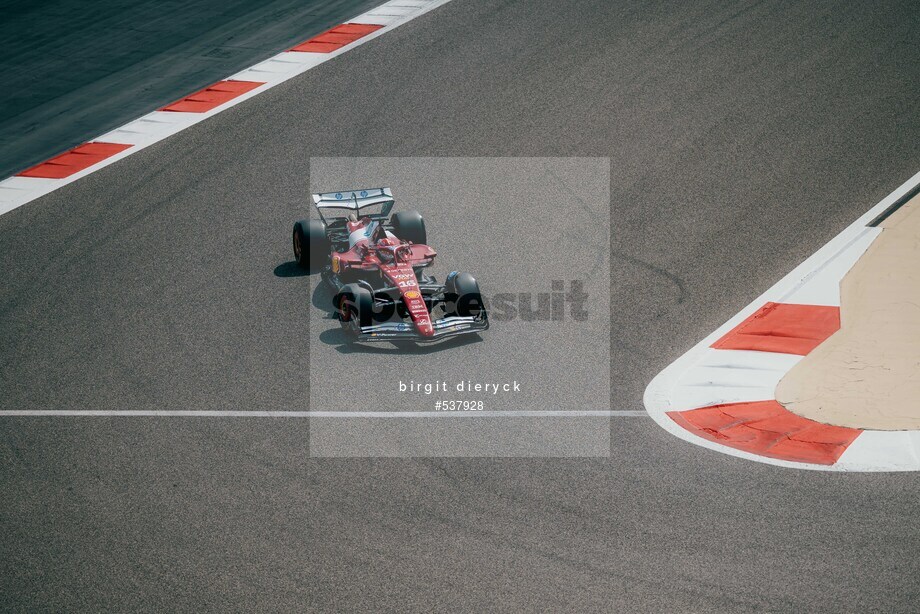 Spacesuit Collections Photo ID 537928, Birgit Dieryck, Formula 1 Aramco Pre-season Testing, Bahrain, 28/02/2025 10:23:53