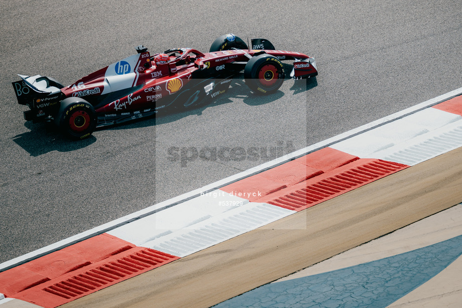 Spacesuit Collections Photo ID 537929, Birgit Dieryck, Formula 1 Aramco Pre-season Testing, Bahrain, 28/02/2025 10:23:55