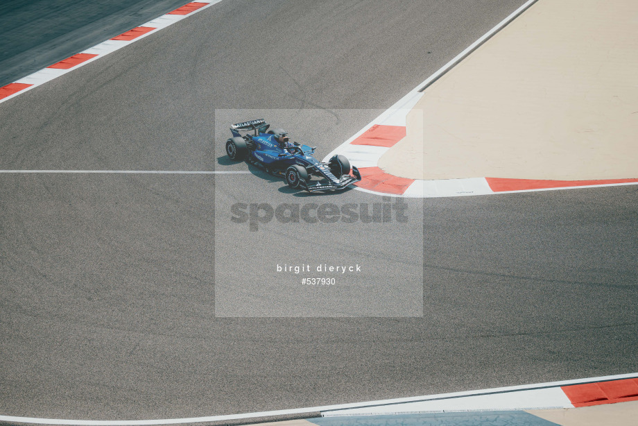 Spacesuit Collections Photo ID 537930, Birgit Dieryck, Formula 1 Aramco Pre-season Testing, Bahrain, 28/02/2025 10:24:06