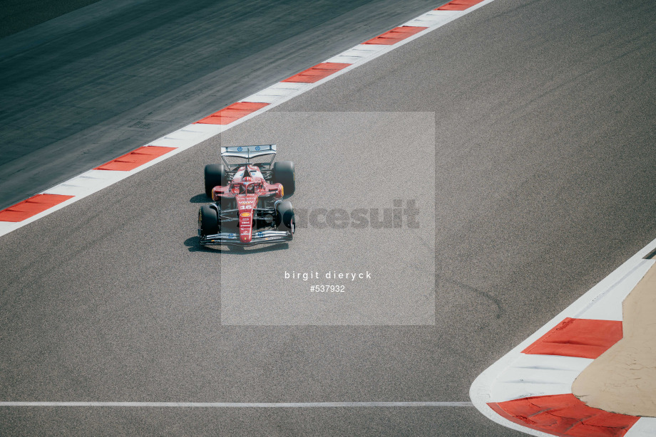 Spacesuit Collections Photo ID 537932, Birgit Dieryck, Formula 1 Aramco Pre-season Testing, Bahrain, 28/02/2025 10:25:30