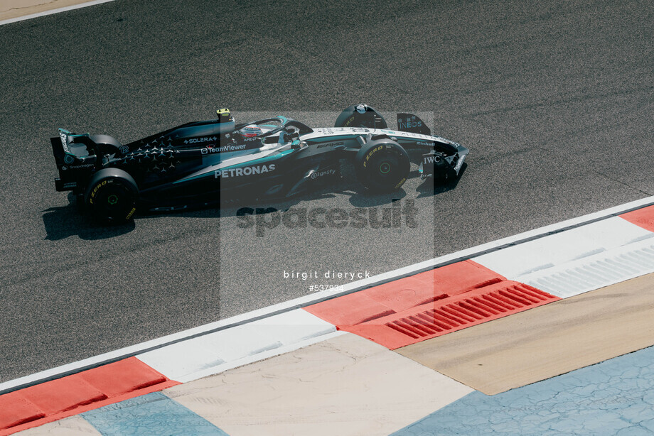 Spacesuit Collections Photo ID 537934, Birgit Dieryck, Formula 1 Aramco Pre-season Testing, Bahrain, 28/02/2025 10:28:02