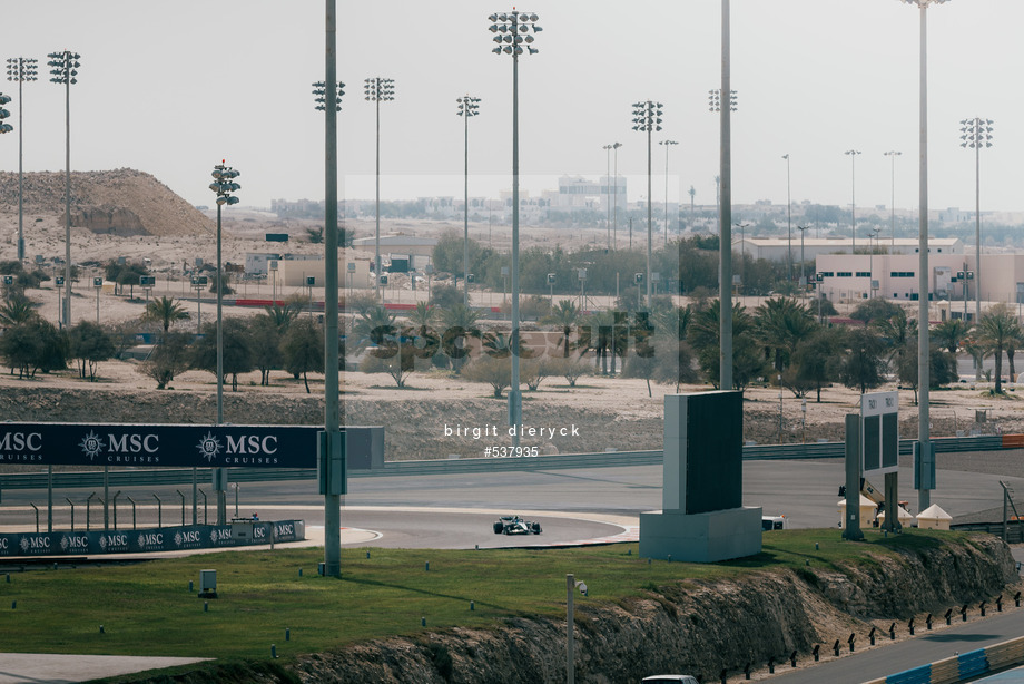 Spacesuit Collections Photo ID 537935, Birgit Dieryck, Formula 1 Aramco Pre-season Testing, Bahrain, 28/02/2025 10:31:15