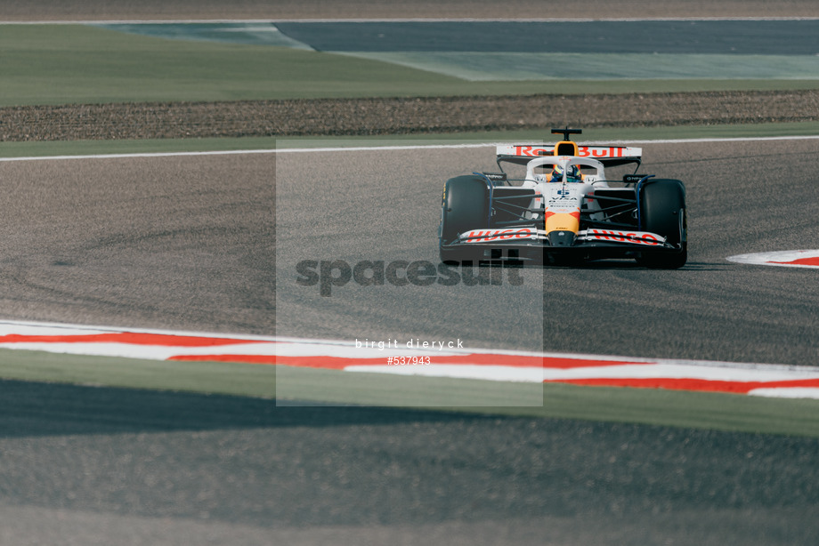 Spacesuit Collections Photo ID 537943, Birgit Dieryck, Formula 1 Aramco Pre-season Testing, Bahrain, 28/02/2025 11:00:17