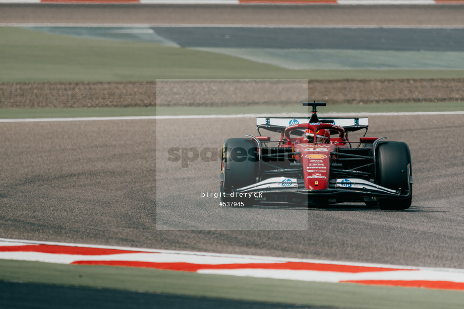 Spacesuit Collections Photo ID 537945, Birgit Dieryck, Formula 1 Aramco Pre-season Testing, Bahrain, 28/02/2025 11:01:20