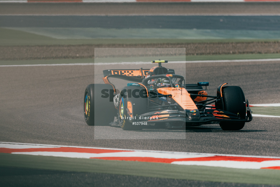 Spacesuit Collections Photo ID 537948, Birgit Dieryck, Formula 1 Aramco Pre-season Testing, Bahrain, 28/02/2025 11:05:03