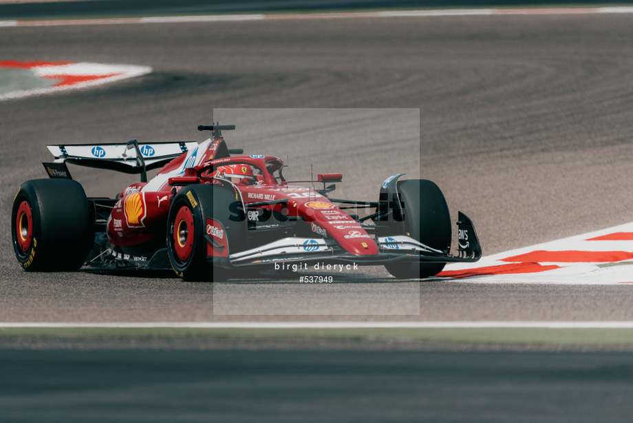 Spacesuit Collections Photo ID 537949, Birgit Dieryck, Formula 1 Aramco Pre-season Testing, Bahrain, 28/02/2025 11:07:10