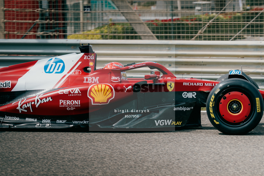 Spacesuit Collections Photo ID 537956, Birgit Dieryck, Formula 1 Aramco Pre-season Testing, Bahrain, 28/02/2025 11:22:48