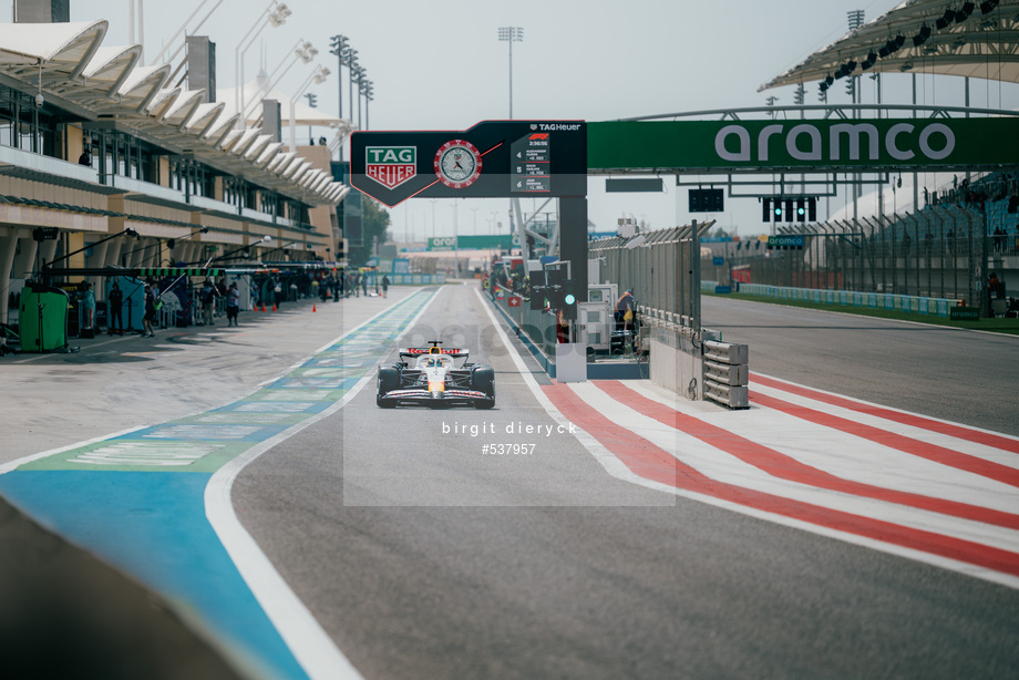 Spacesuit Collections Photo ID 537957, Birgit Dieryck, Formula 1 Aramco Pre-season Testing, Bahrain, 28/02/2025 11:23:00