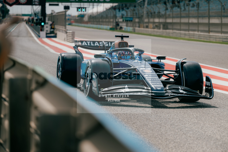 Spacesuit Collections Photo ID 537958, Birgit Dieryck, Formula 1 Aramco Pre-season Testing, Bahrain, 28/02/2025 11:23:11