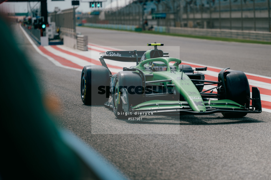 Spacesuit Collections Photo ID 537961, Birgit Dieryck, Formula 1 Aramco Pre-season Testing, Bahrain, 28/02/2025 11:31:26