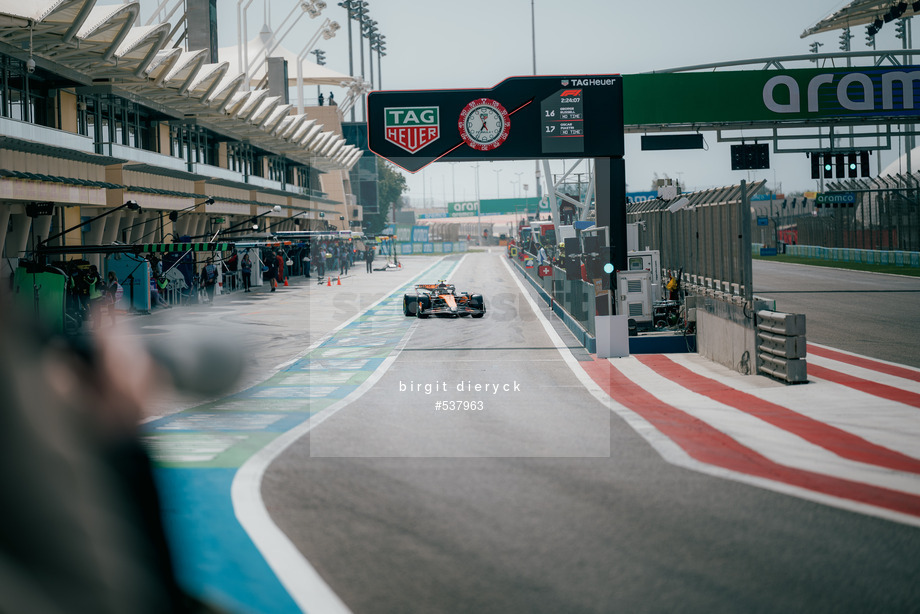 Spacesuit Collections Photo ID 537963, Birgit Dieryck, Formula 1 Aramco Pre-season Testing, Bahrain, 28/02/2025 11:35:48