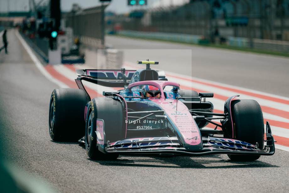 Spacesuit Collections Photo ID 537964, Birgit Dieryck, Formula 1 Aramco Pre-season Testing, Bahrain, 28/02/2025 11:37:46