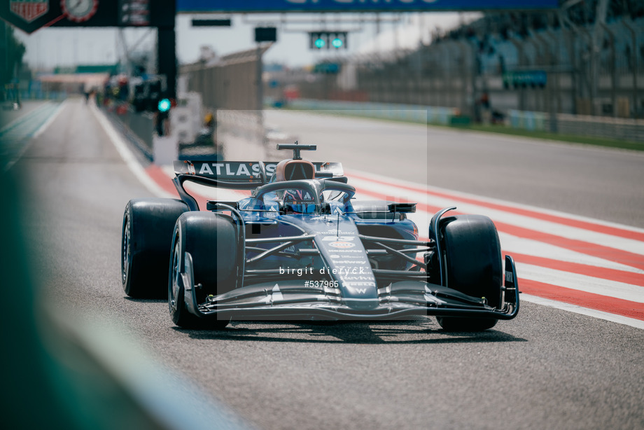 Spacesuit Collections Photo ID 537965, Birgit Dieryck, Formula 1 Aramco Pre-season Testing, Bahrain, 28/02/2025 11:38:31