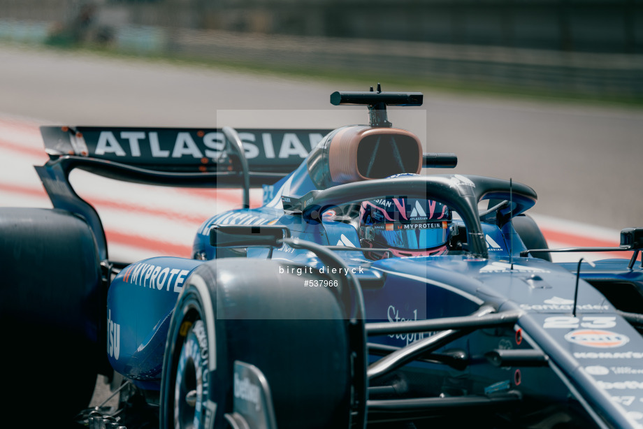 Spacesuit Collections Photo ID 537966, Birgit Dieryck, Formula 1 Aramco Pre-season Testing, Bahrain, 28/02/2025 11:38:32