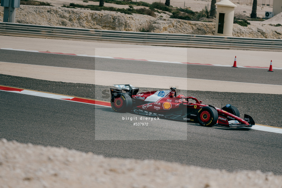 Spacesuit Collections Photo ID 537972, Birgit Dieryck, Formula 1 Aramco Pre-season Testing, Bahrain, 28/02/2025 12:33:44