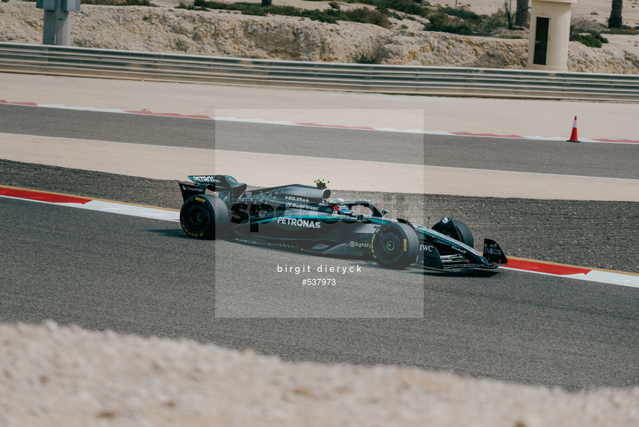 Spacesuit Collections Photo ID 537973, Birgit Dieryck, Formula 1 Aramco Pre-season Testing, Bahrain, 28/02/2025 12:33:46