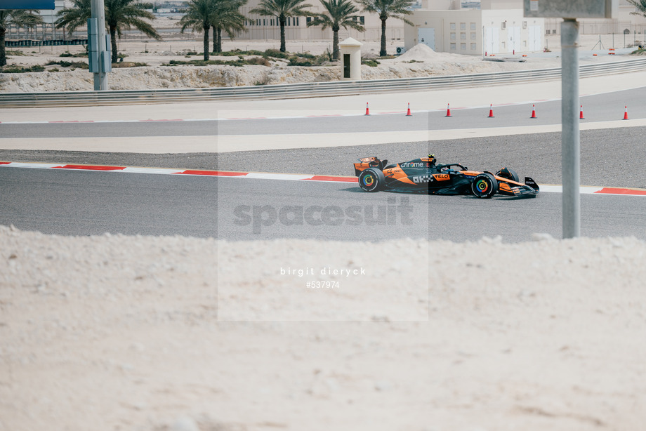 Spacesuit Collections Photo ID 537974, Birgit Dieryck, Formula 1 Aramco Pre-season Testing, Bahrain, 28/02/2025 12:34:19