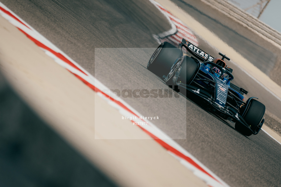 Spacesuit Collections Photo ID 537977, Birgit Dieryck, Formula 1 Aramco Pre-season Testing, Bahrain, 28/02/2025 12:42:59