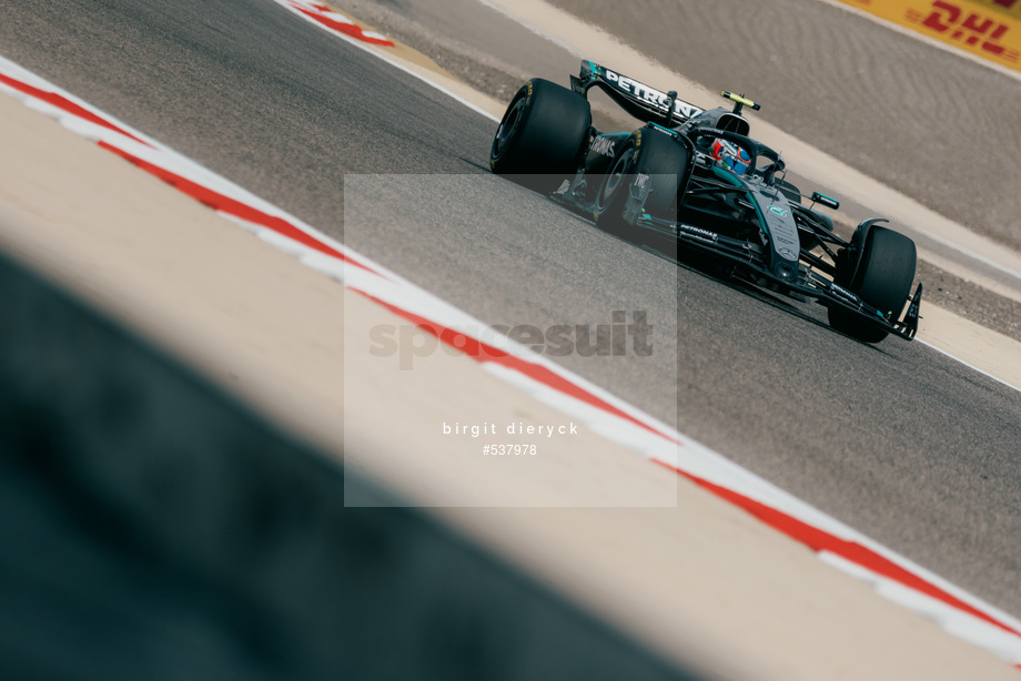 Spacesuit Collections Photo ID 537978, Birgit Dieryck, Formula 1 Aramco Pre-season Testing, Bahrain, 28/02/2025 12:44:58