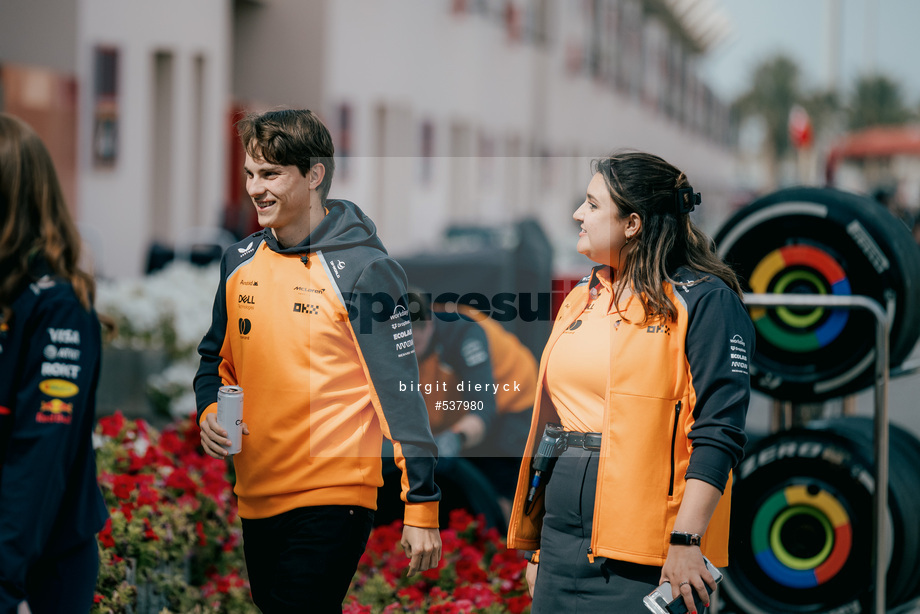 Spacesuit Collections Photo ID 537980, Birgit Dieryck, Formula 1 Aramco Pre-season Testing, Bahrain, 28/02/2025 14:04:05