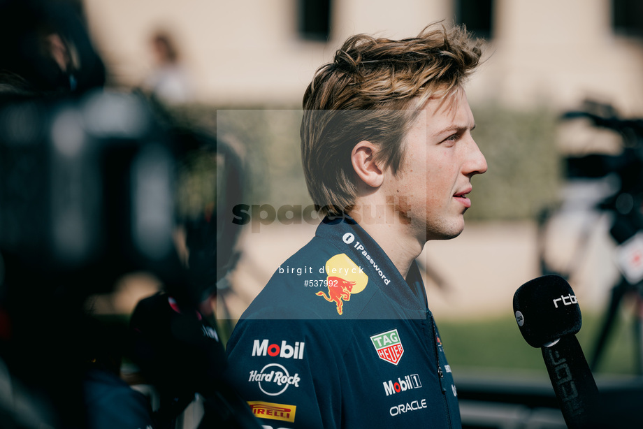 Spacesuit Collections Photo ID 537992, Birgit Dieryck, Formula 1 Aramco Pre-season Testing, Bahrain, 28/02/2025 14:32:53