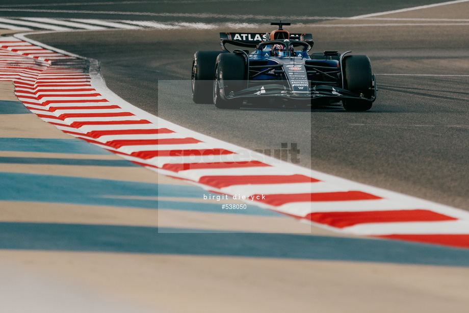 Spacesuit Collections Photo ID 538050, Birgit Dieryck, Formula 1 Aramco Pre-season Testing, Bahrain, 28/02/2025 16:18:56