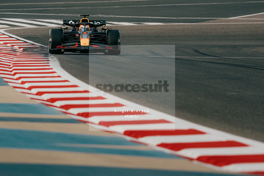 Spacesuit Collections Photo ID 538051, Birgit Dieryck, Formula 1 Aramco Pre-season Testing, Bahrain, 28/02/2025 16:20:37