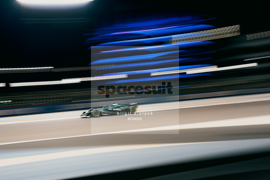 Spacesuit Collections Photo ID 538055, Birgit Dieryck, Formula 1 Aramco Pre-season Testing, Bahrain, 28/02/2025 18:39:37