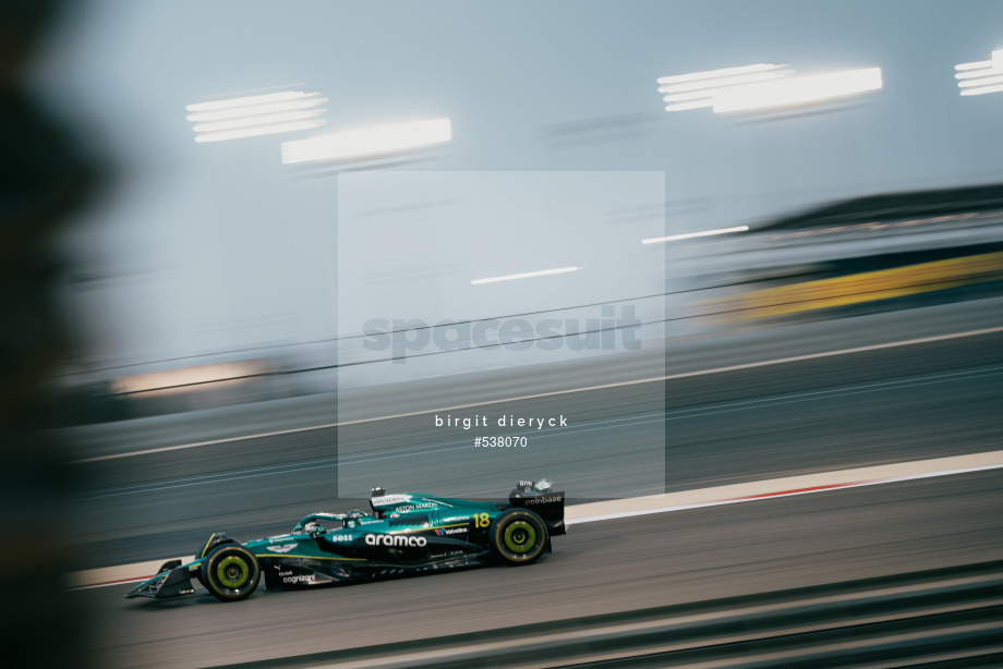 Spacesuit Collections Photo ID 538070, Birgit Dieryck, Formula 1 Aramco Pre-season Testing, Bahrain, 28/02/2025 17:22:54