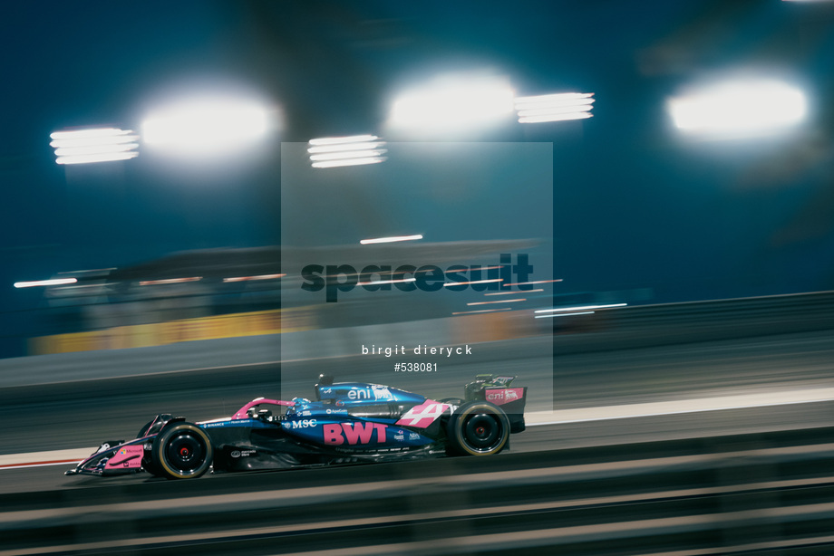 Spacesuit Collections Photo ID 538081, Birgit Dieryck, Formula 1 Aramco Pre-season Testing, Bahrain, 28/02/2025 17:47:09