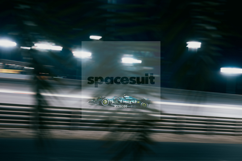 Spacesuit Collections Photo ID 538086, Birgit Dieryck, Formula 1 Aramco Pre-season Testing, Bahrain, 28/02/2025 18:00:57