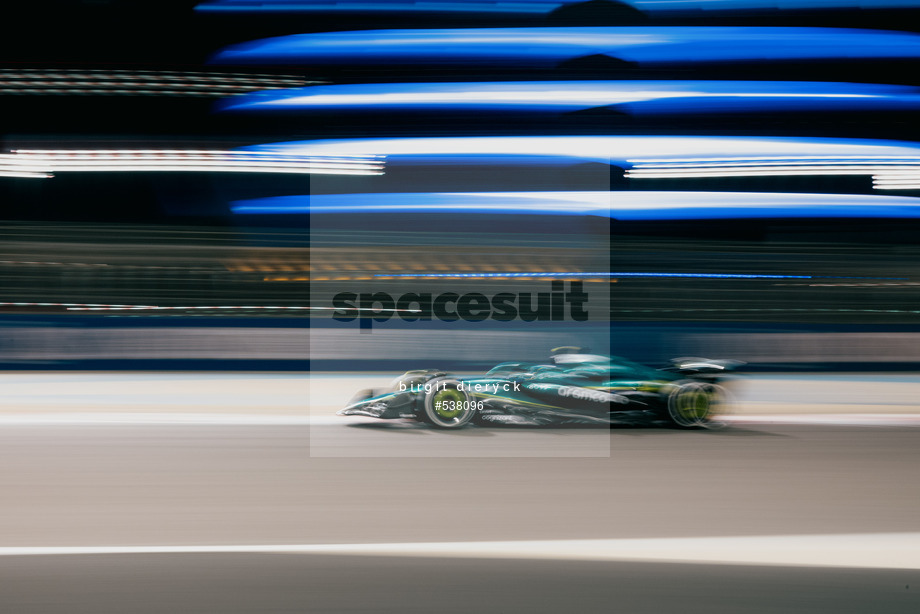 Spacesuit Collections Photo ID 538096, Birgit Dieryck, Formula 1 Aramco Pre-season Testing, Bahrain, 28/02/2025 18:36:23